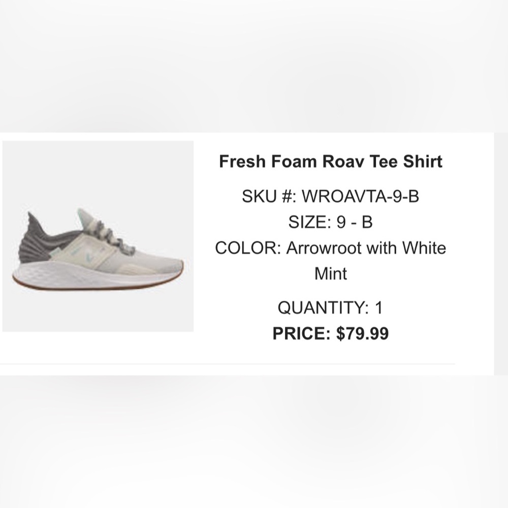 New Balance Fresh Foam